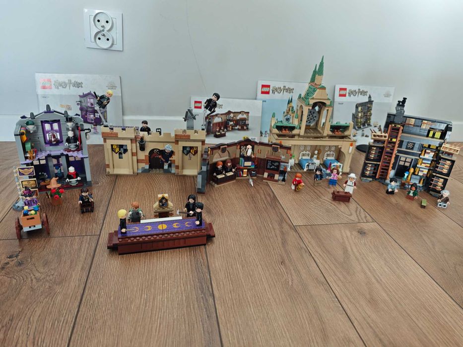 Lego Harry Potter Hogwart 5 zestawów