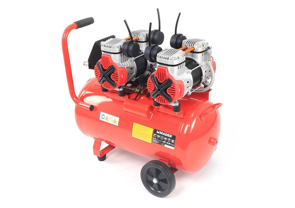 COMPRESSOR AR MONOBLOCO 50L 4HP LCD MADER LL29