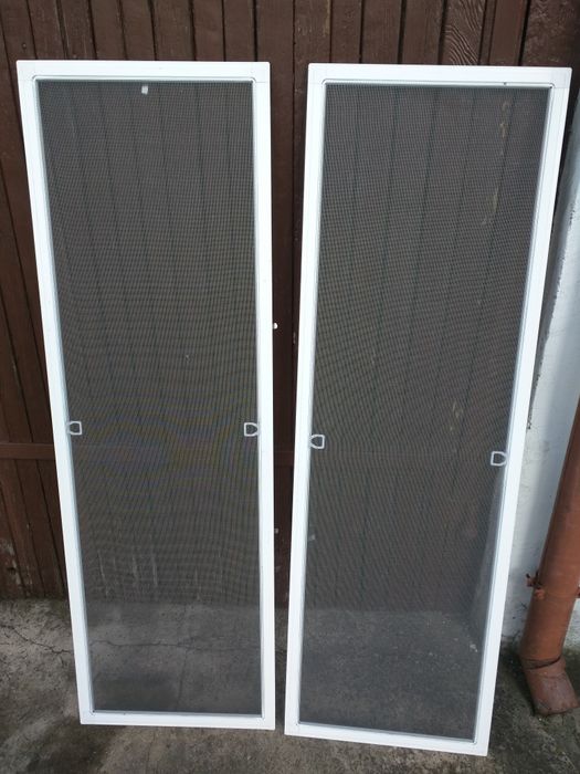 Moskitiery okienne na okna 40 x 118 cm