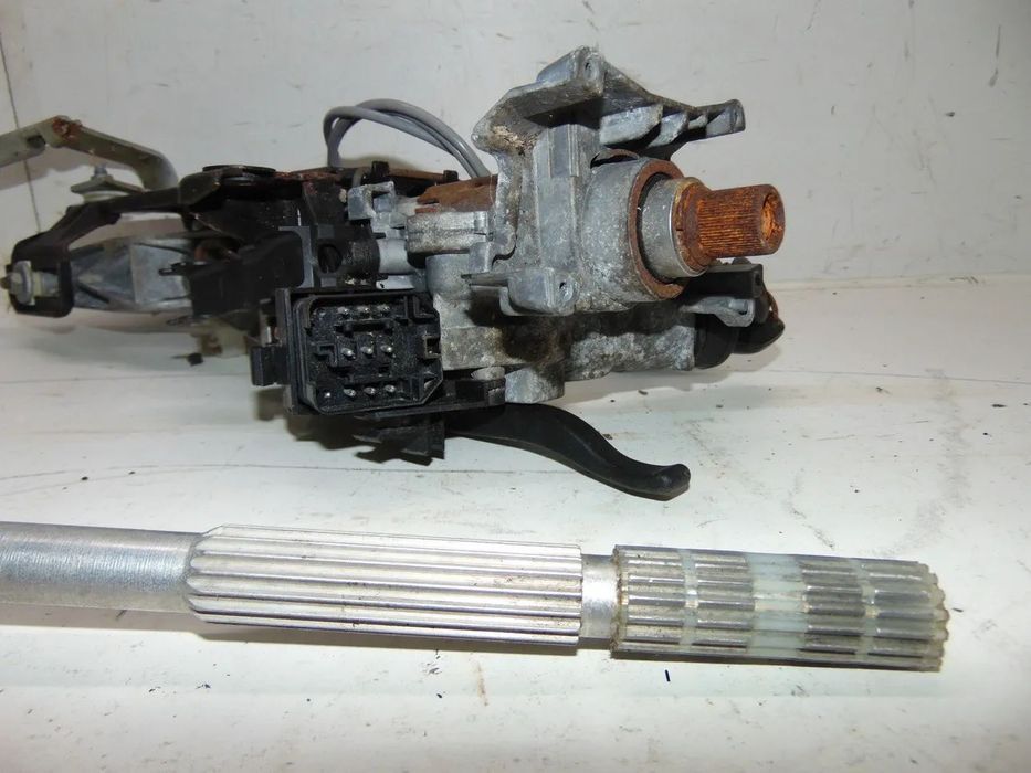 BMW E39 coluna direção/Ponteira " usado em bom estado