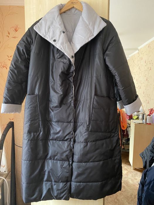 Пальто демисезонное