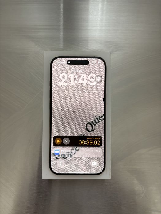 iPhone 16 Pro 128 gb desert titanium