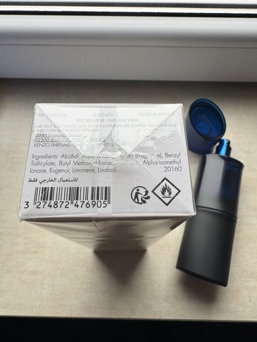 Kenzo Homme Santal Marin