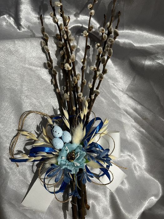 Вербні букетики на вербну нелілю