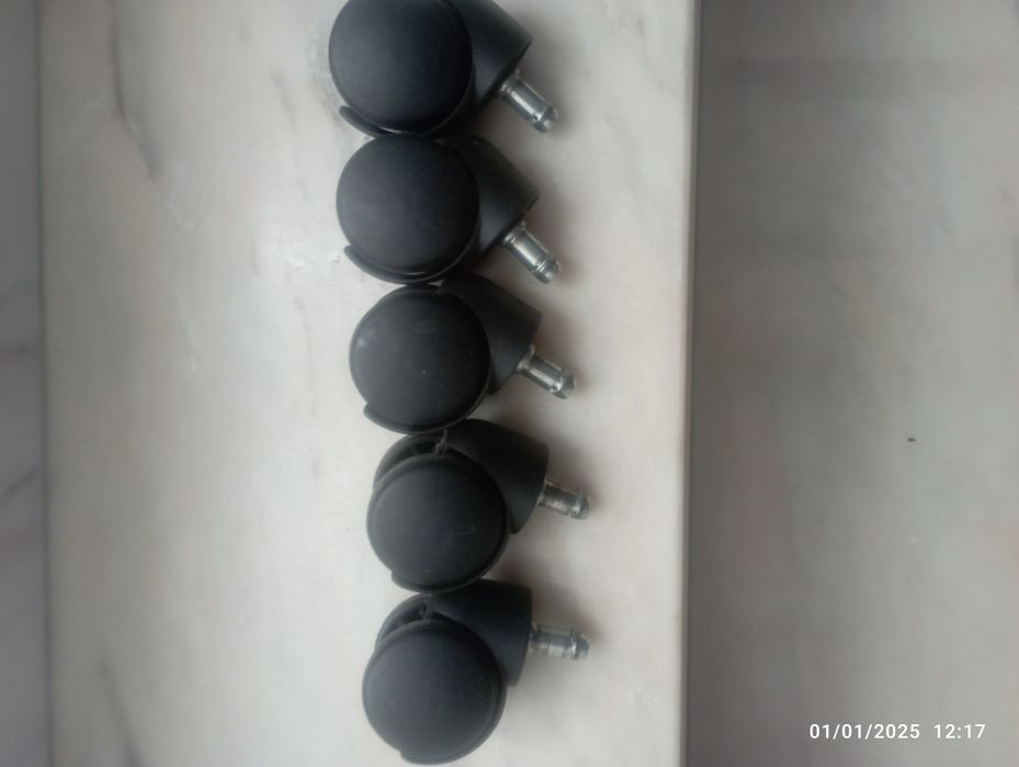 Conjunto de rodas diversas
