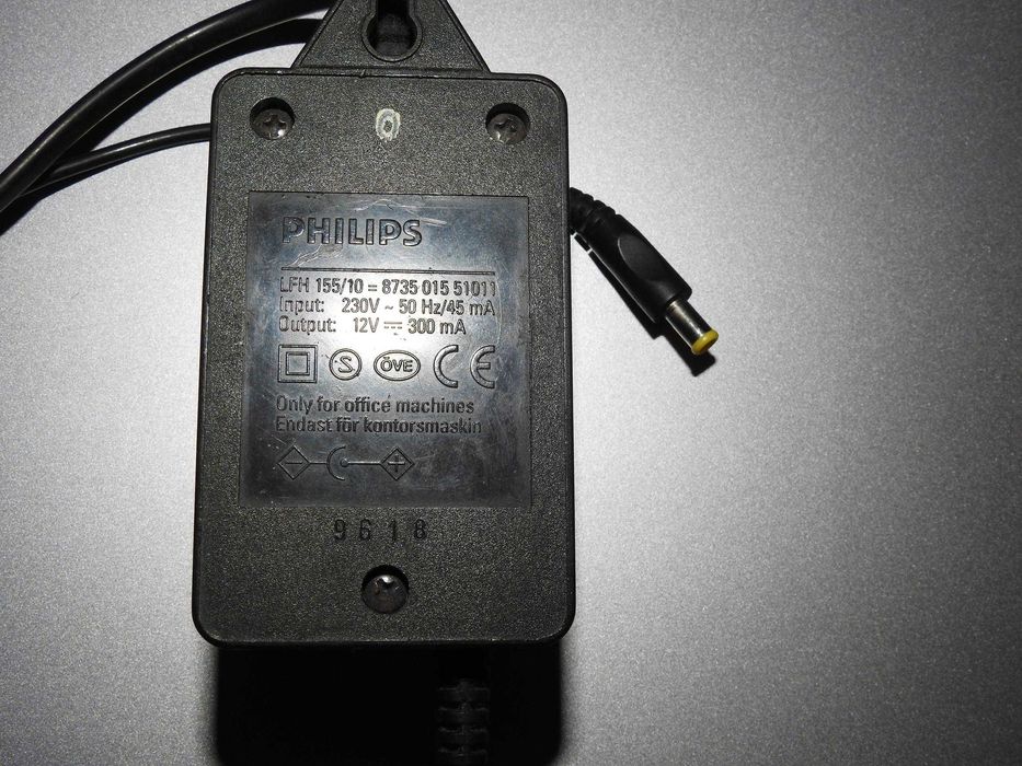Zasilacz Philips LFH 155/10 - 12V/300mA