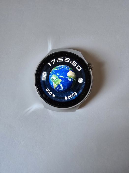 SmartWatch cromado 1.59"