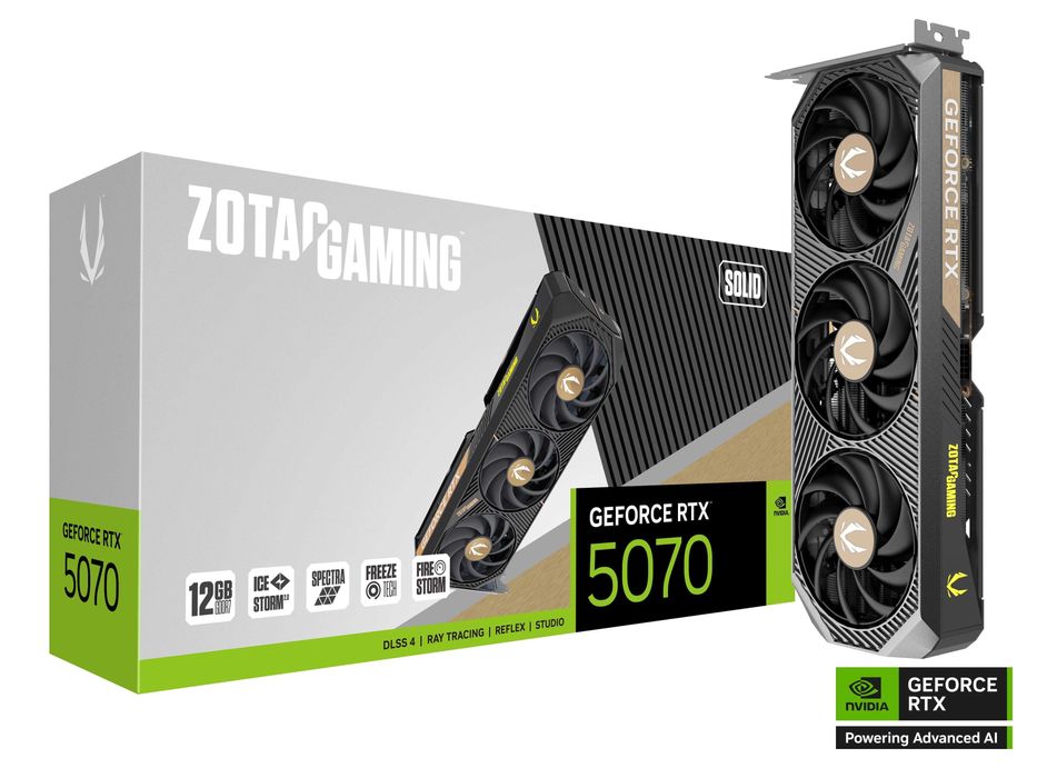 RTX 5070 12GB Zotac Gaming OC