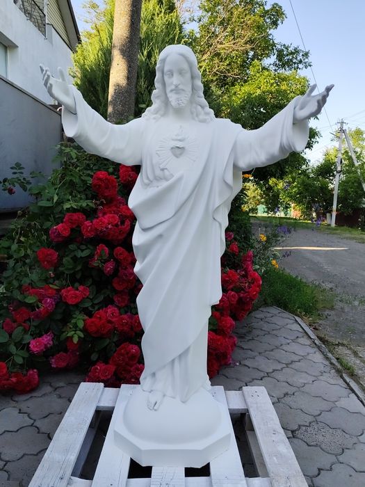 Скульптура Іісуса Христа для саду,парку,пам'ятника