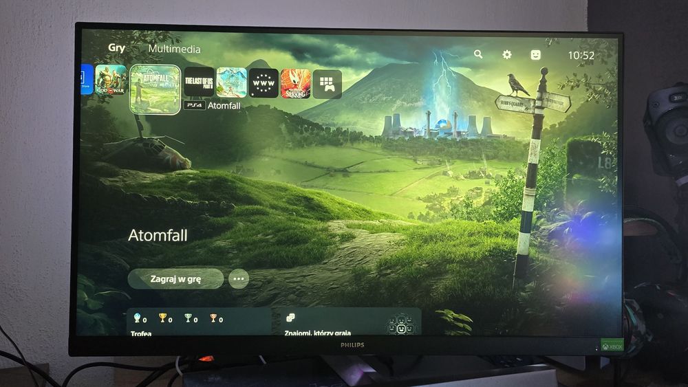 Philips Momentum 329M1RV 4K Ambiglow 120Hz HDR