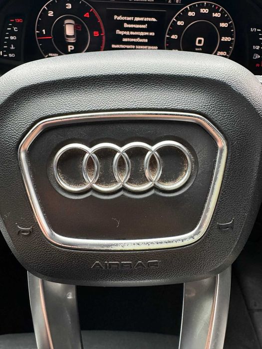 Мультируль кермо мультикермо Audi Q7 4M Sline s-line ауді ку7 4м ауди