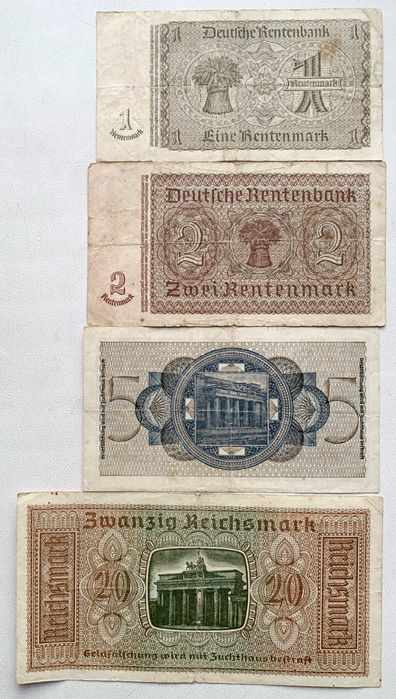 Продам боны Германии