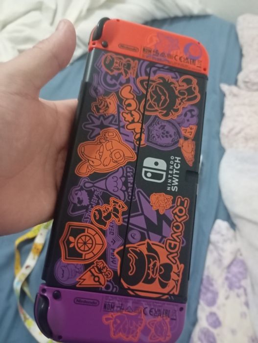 Nintendo switch oled versão Pokémon