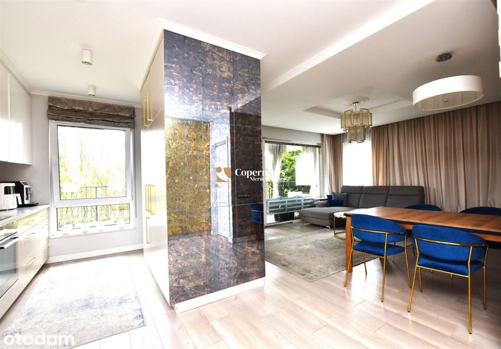 Komfortowy apartament z ogródkiem na Winnicy