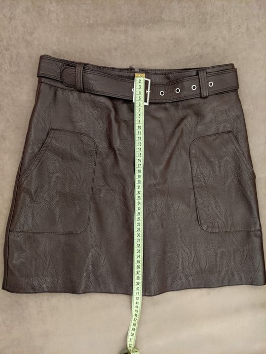 Спідниця з екошкіри розмір м