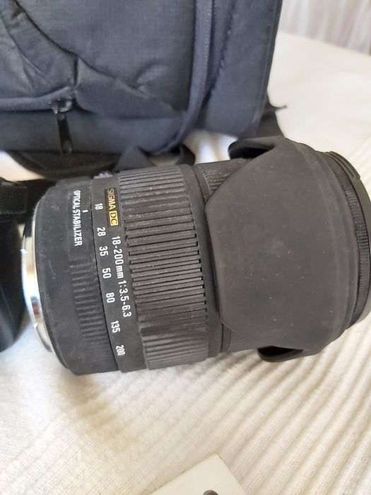 Canon 350D + Sigma 18-200