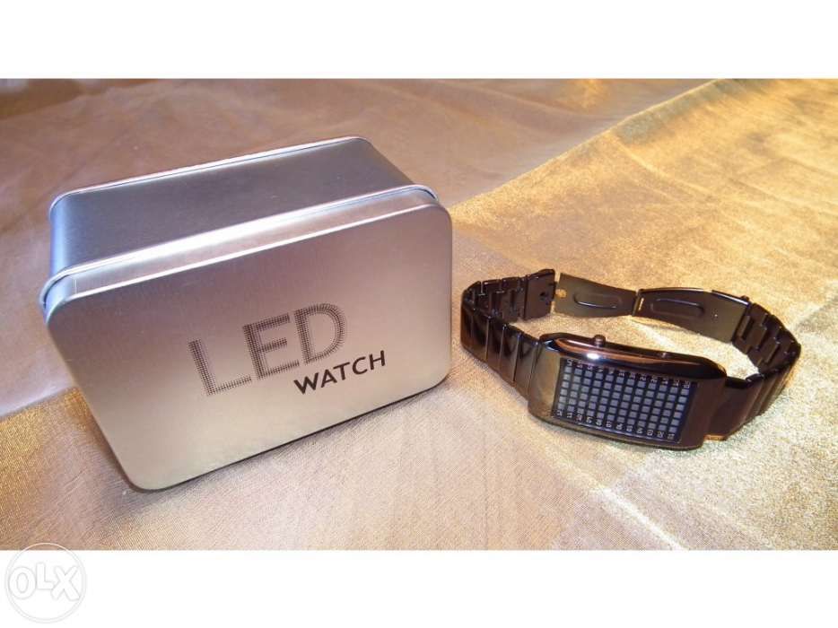 Relogio LED novo digital