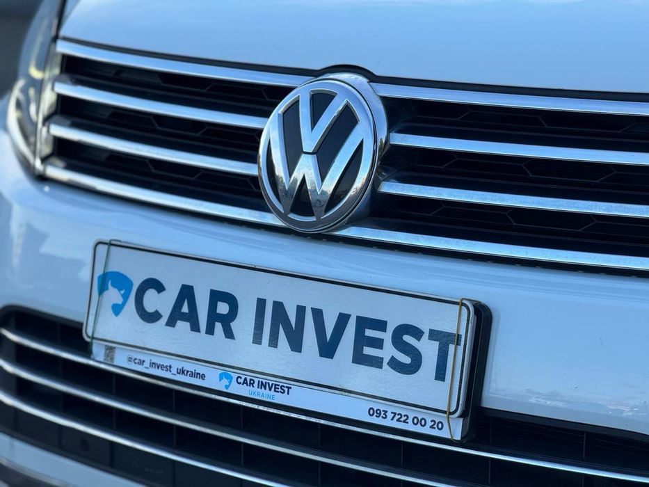 Volkswagen Touareg Car Invest Ukraine Лізинг