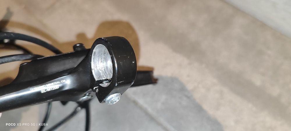 Klamki hamulcowe i zaciski hydrauliczne shimano