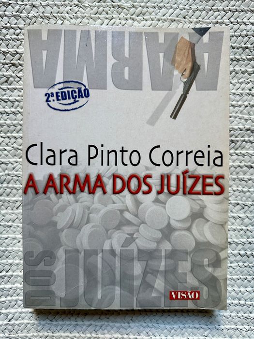 Livro “A Arma dos Juizes”