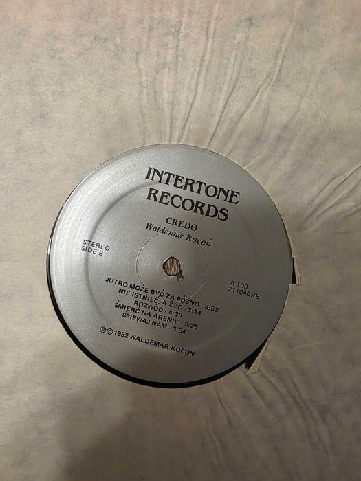 Płyta Winylowa CREDO Waldemr Kocoń