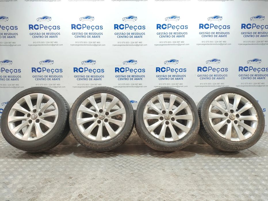 Conjunto de jantes 18 originais Opel Insignia A Facelift 8J ET42 5x120