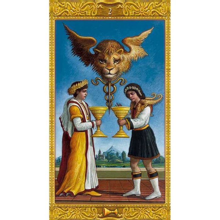 Mystical Tarot Містичне Таро Коста Оригінал
