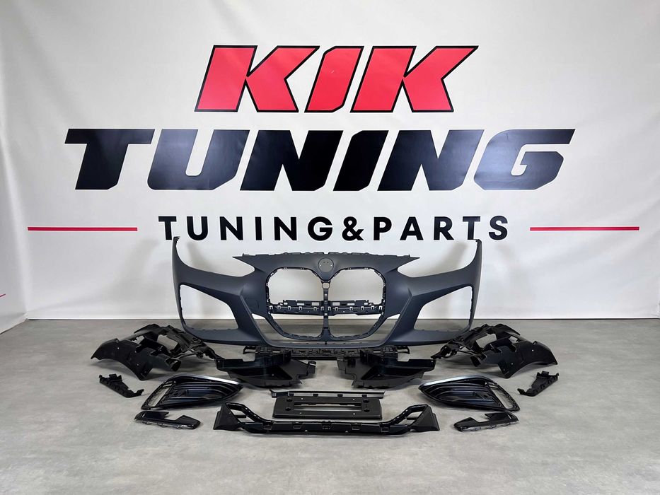 Передній бампер з комплектом - M Paket - BMW 4 G22