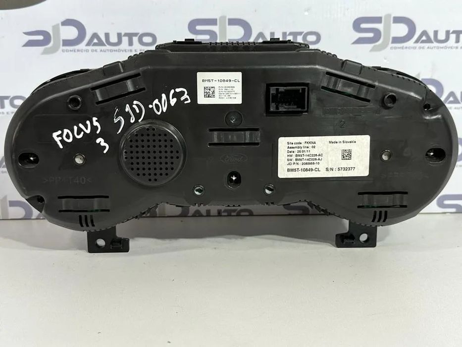 Quadrante - Ford Focus III