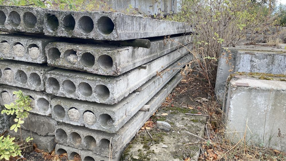 Плиты перкрытия пустотелые