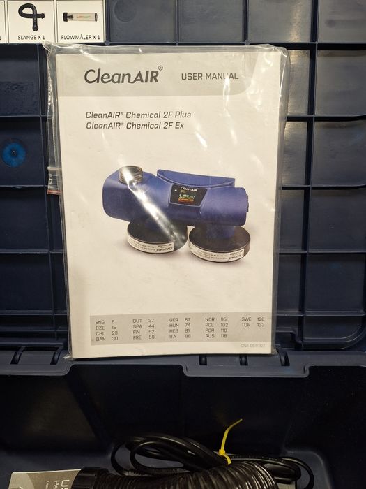 Urządzenie filtrowentylacyjne ClenAir Chemikal2F