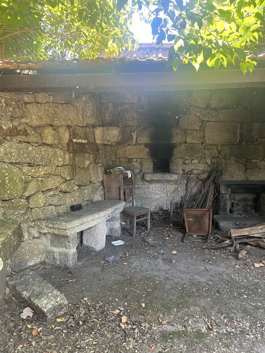 Cozinha regional Antiga em Pedra – Granito – Rústica