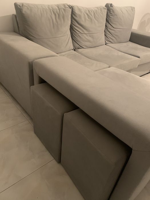 Sofá Chaise Longue como Novo