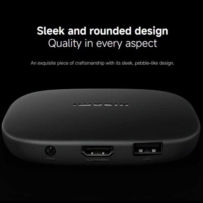 Xiaomi Tv Box S 3rd Gen 4k Android Tv IPTV Full NOVAS