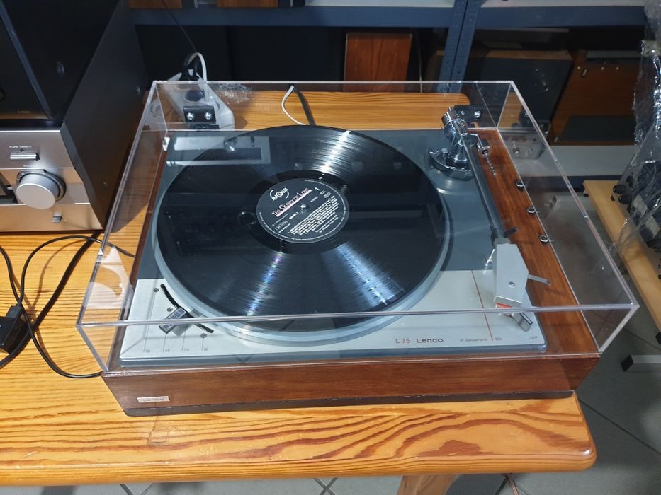 Gramofon Lenco L-75