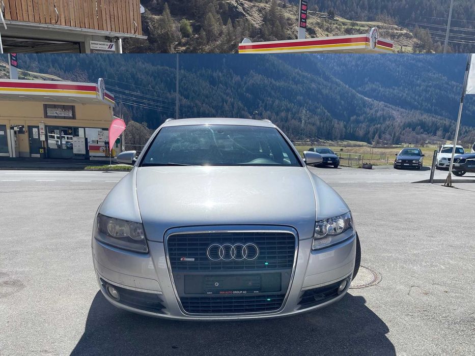 Audi A6 C6 3.2 V6 Quattro S-Line import Szwajcaria 1 właściciel