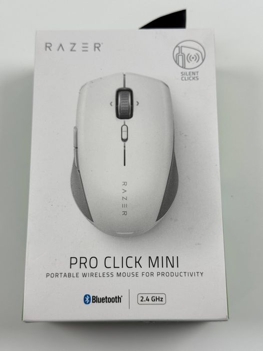 Bezprzewodowa mysz Razer Pro Click Mini White