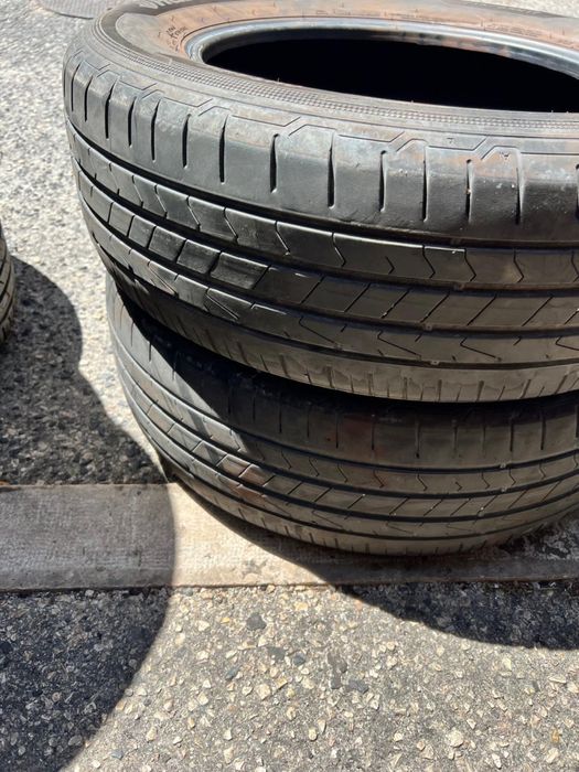215/65/17 Hankook 2 pneus