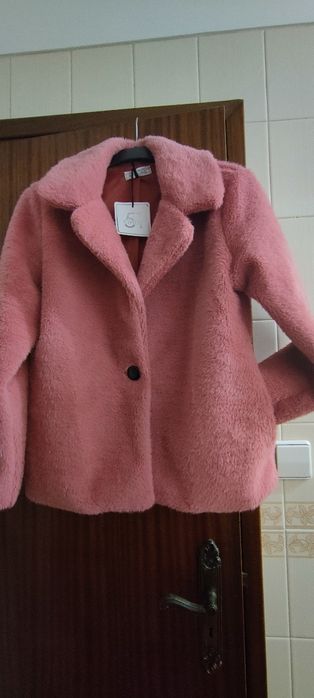 Casaco de pelo senhora