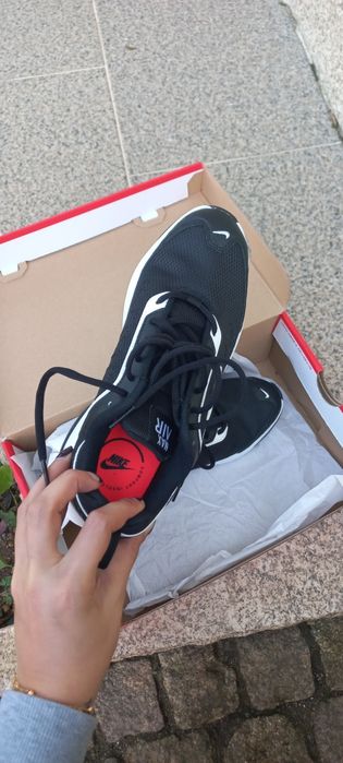 Air max unisexo pretas