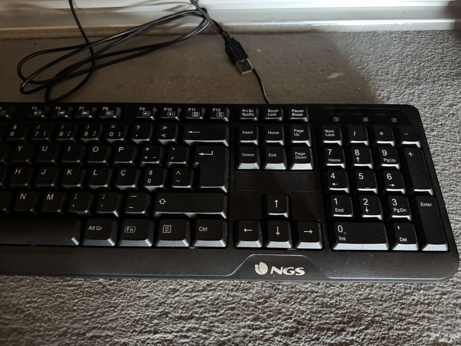 Teclado com fio para pc