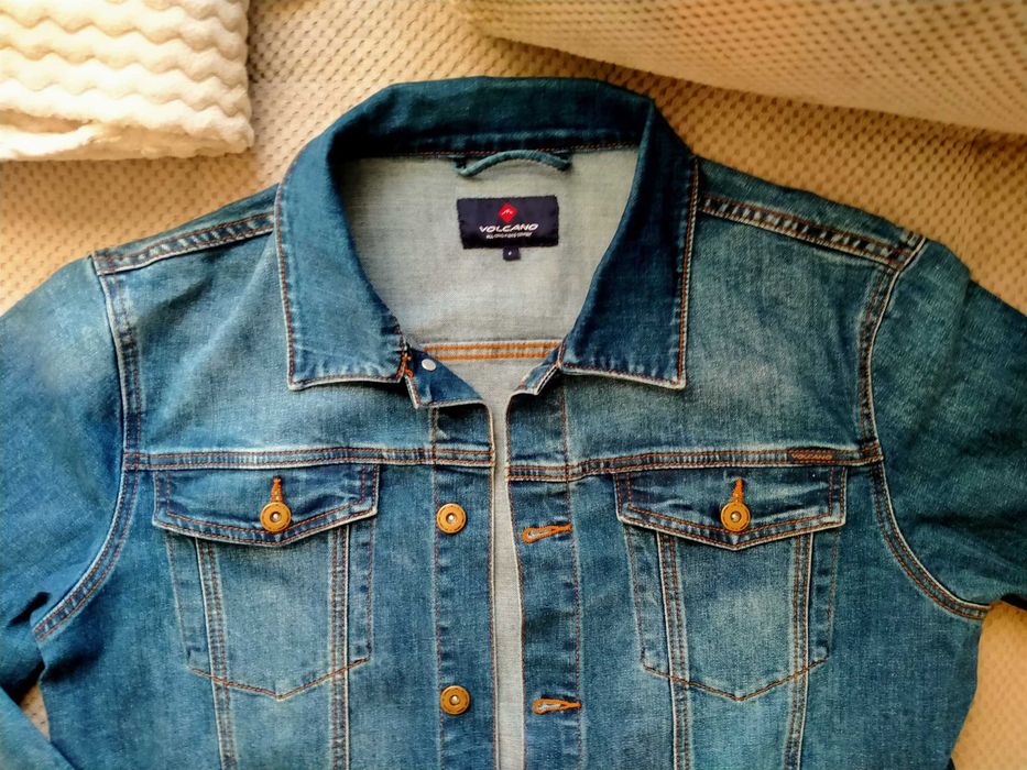 Kurtka jeansowa Volcano