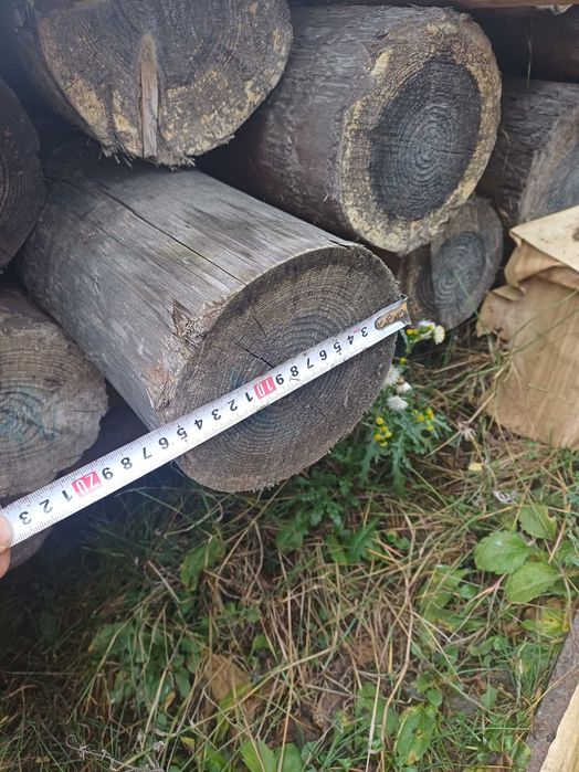 Бродам брус 100х100 2.5 м також кругляк 200-150 мм діаметр 4 метровий