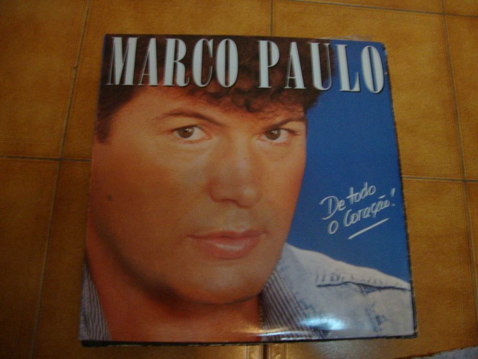 Discos vinil 33 rpm (amália, trio odemira, marco paulo, calvário)