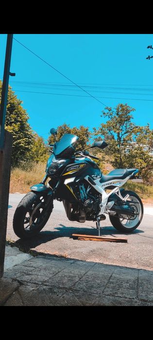 Honda CB650F 2016