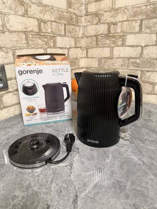 Електрочайник Gorenje