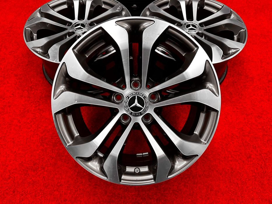 Диски R17 5.112 ET36 7,5J v-class w156 w205 w208 w211 w212 w213 w253