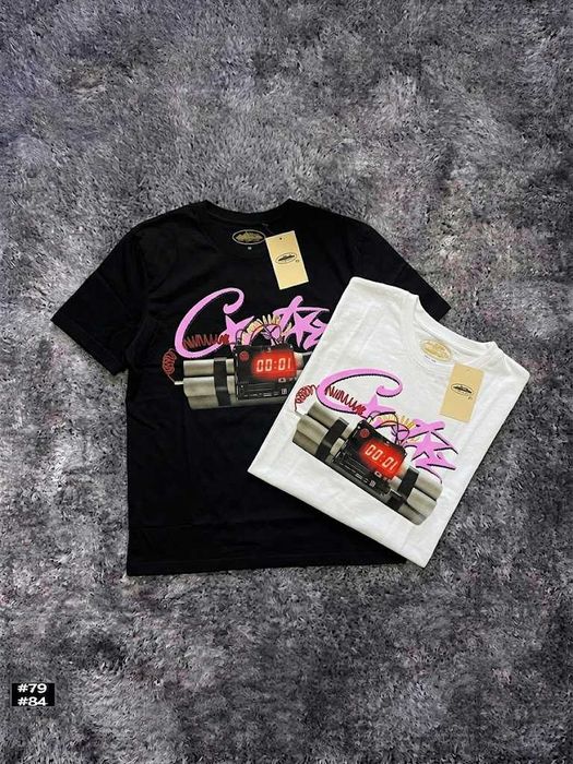Большой Принт Corteiz NO TIME • Новая Футболка Кортез • XS S M L XL XXL
