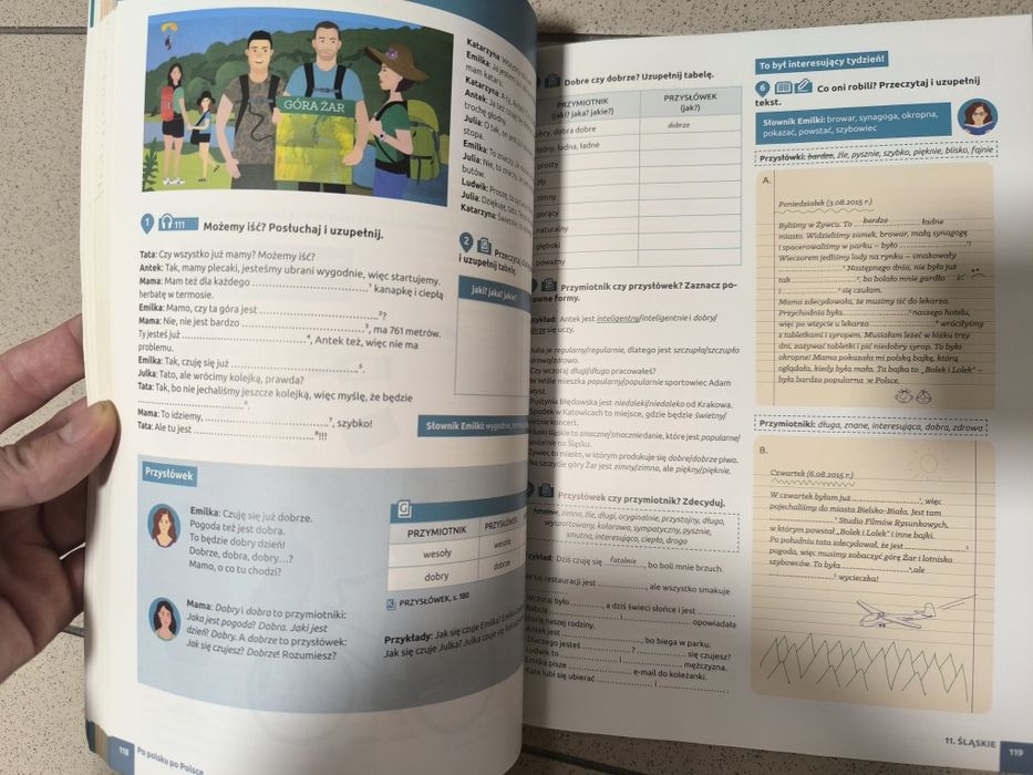 Ksiazka po polsku po polsce