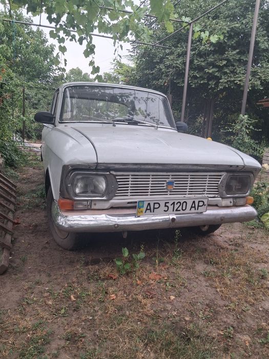 АЗЛК 412 з документами